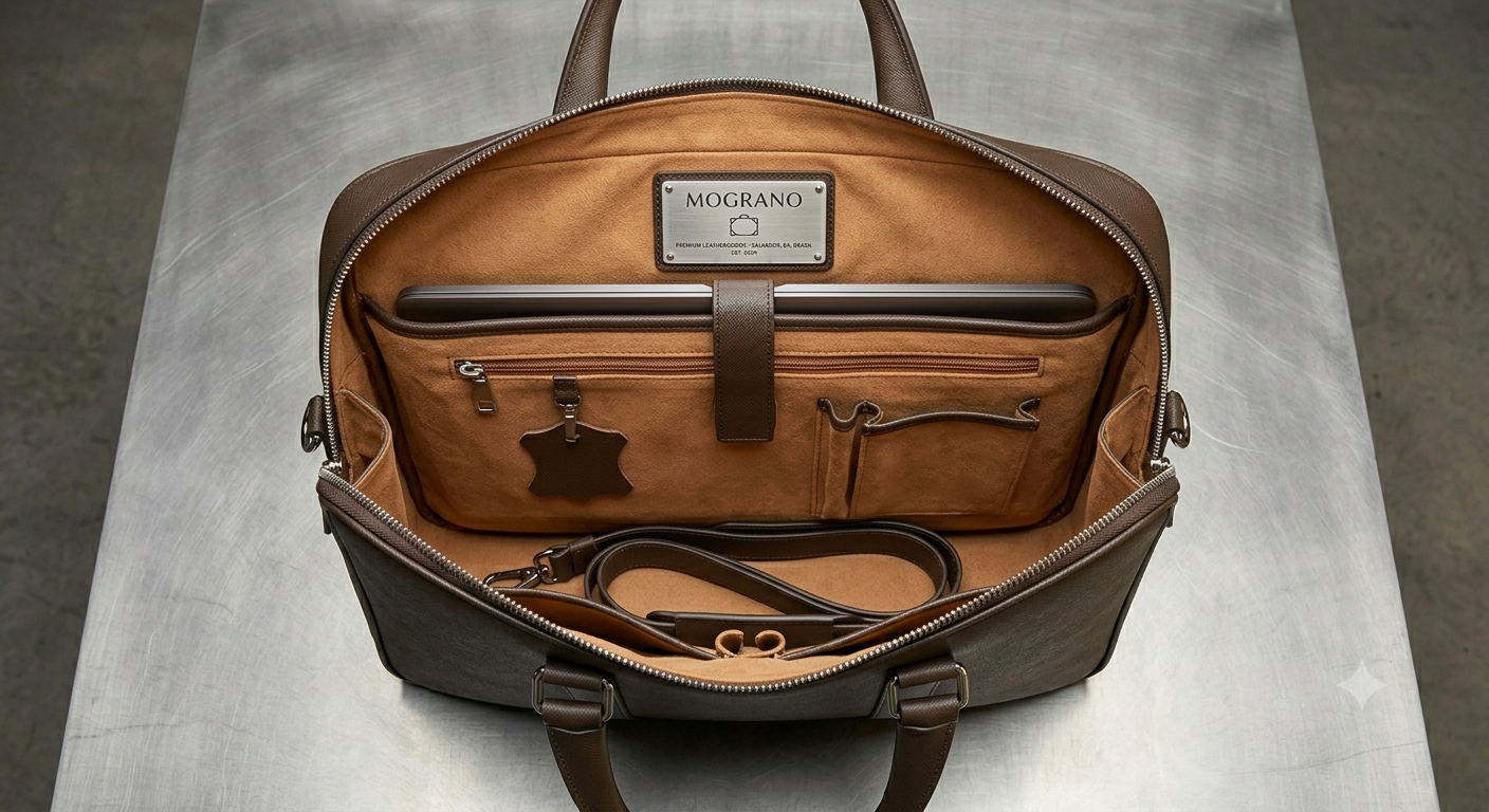 Maleta Mograno Briefcase - Imagem 3