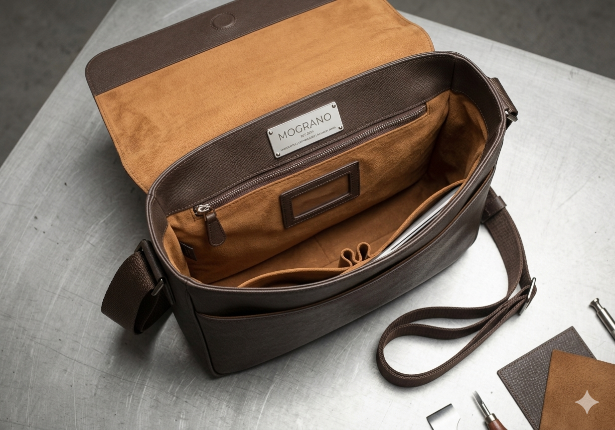 Bolsa Mograno Messenger - Imagem 2