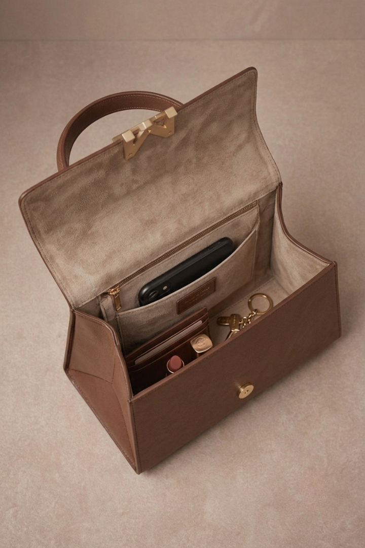 Bolsa Trapézio Mograno Satchel - Imagem 3
